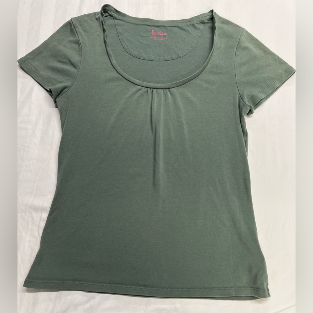 Boden sleeveless green 10